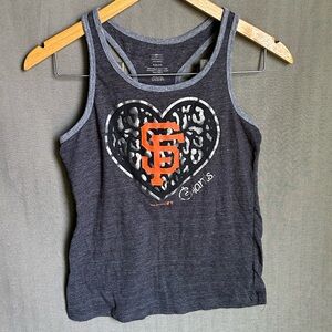 SF Giants Team Athletics Kids size XL tank top